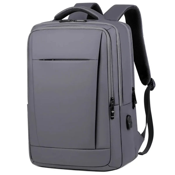 HKM-797651 Large Capacity USB Charging Laptop Backpack for Outdoor Business and Travel