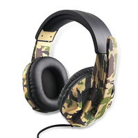 HKM-797651 Wired Gaming Headset for PS4 with 3.5mm Audio Interface