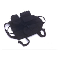 HKM-7977533 Tactical Dog Clothing Made of 1000D Nylon, Waterproof and Quick Drying, with Durable Zippers and Buckles