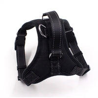 HKM-7978429 Reflective Nylon Chest Harness for Dogs and Cats - Scalable & Breathable Design