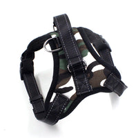 HKM-7978429 Reflective Nylon Chest Harness for Dogs and Cats - Scalable & Breathable Design