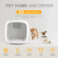 HKM-797843 Automatic Pet Hair Drying Machine for Cats and Dogs - 2024 Model