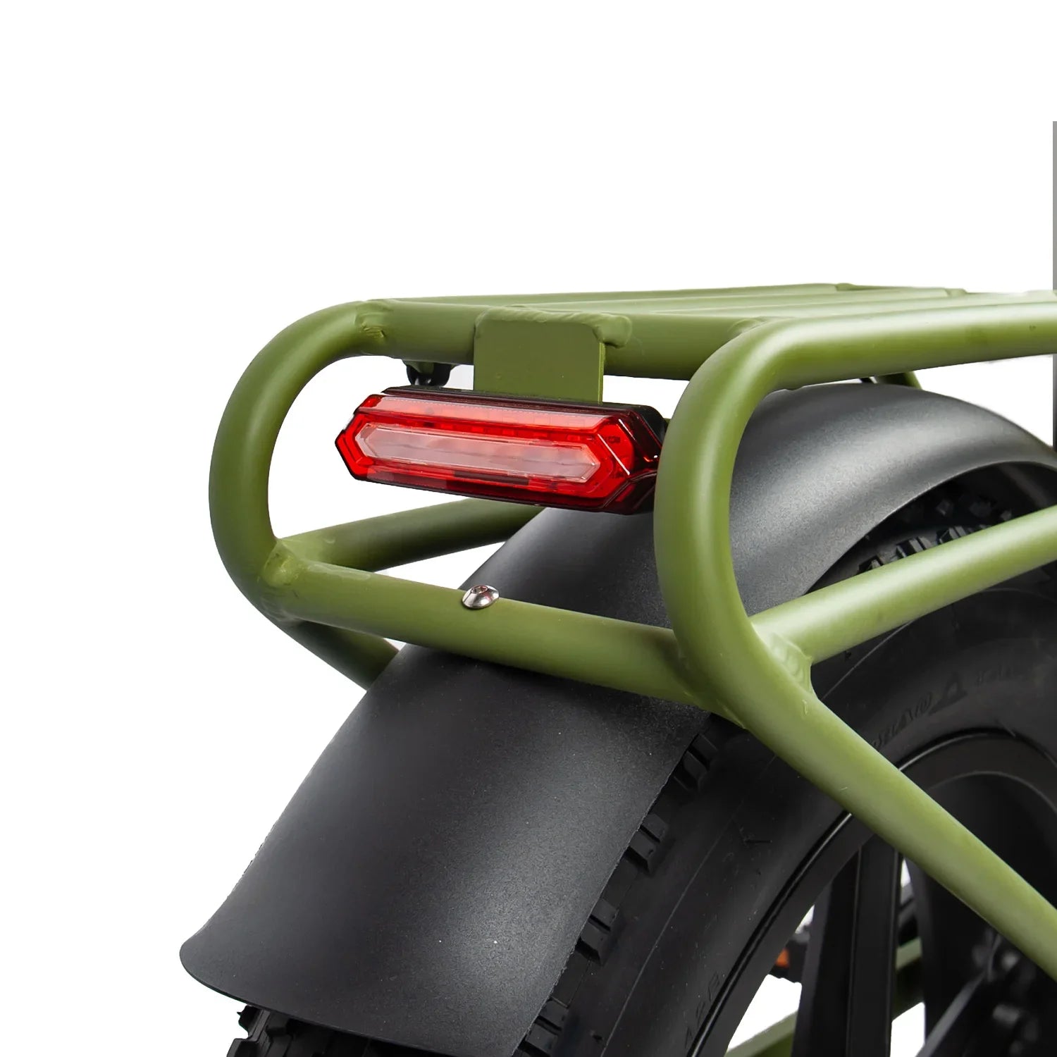 HKM-797907 Folding Electric Snow Bike with 20-Inch Wheels and 7-Speed Gearing