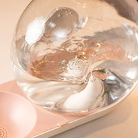 HKM-7979325 Automatic Cat Drinking Fountain with 2.8L Water Capacity and Transparent Container