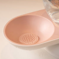 HKM-7979325 Automatic Cat Drinking Fountain with 2.8L Water Capacity and Transparent Container