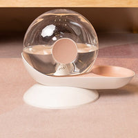 HKM-7979325 Automatic Cat Drinking Fountain with 2.8L Water Capacity and Transparent Container
