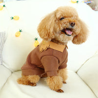 HKM-7979709 Thick Woolen Sweater for Dogs - Warm, Lightweight, and Stylish Winter Pet Apparel