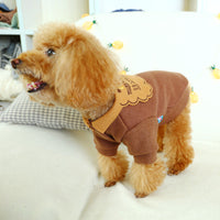 HKM-7979709 Thick Woolen Sweater for Dogs - Warm, Lightweight, and Stylish Winter Pet Apparel