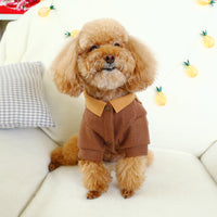 HKM-7979709 Thick Woolen Sweater for Dogs - Warm, Lightweight, and Stylish Winter Pet Apparel