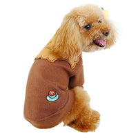 HKM-7979709 Thick Woolen Sweater for Dogs - Warm, Lightweight, and Stylish Winter Pet Apparel