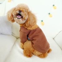 HKM-7979709 Thick Woolen Sweater for Dogs - Warm, Lightweight, and Stylish Winter Pet Apparel