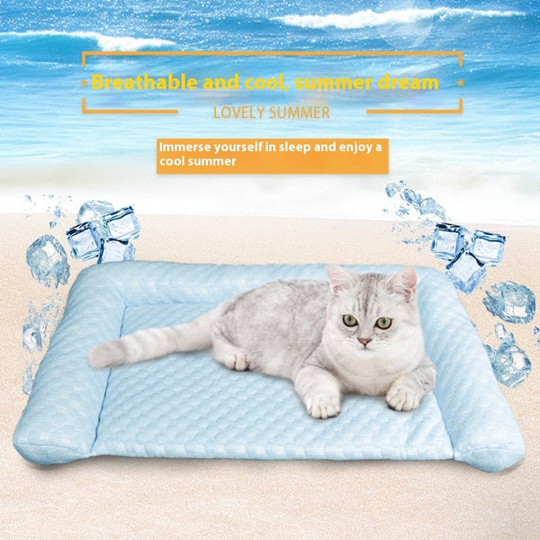 HKM-7980989 Cooling Pet Ice Mat for Dogs - Available in Multiple Sizes and Colors