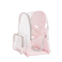 HKM-7981373 Transparent Portable Cat Walking Bag for Cats and Small Dogs, PVC and Canvas Construction