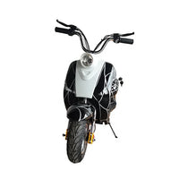HKM-798163 250W Electric Mini Bike for Teens, Off-Road Motorcycle, 24V, 40km/h Max Speed, Durable Steel and ABS, Adjustable Colors