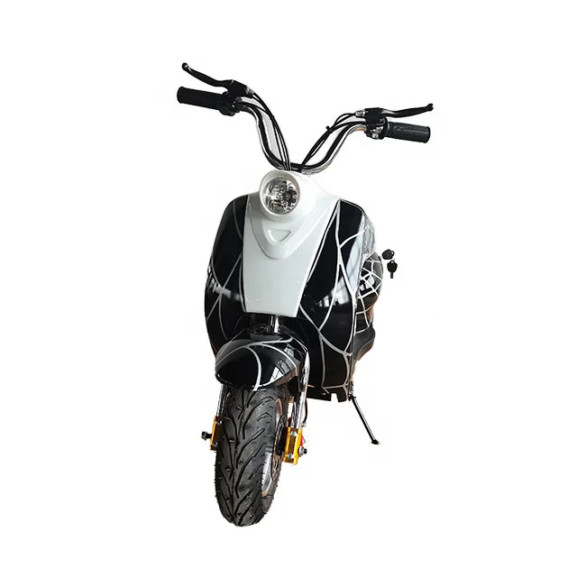 HKM-798163 250W Electric Mini Bike for Teens, Off-Road Motorcycle, 24V, 40km/h Max Speed, Durable Steel and ABS, Adjustable Colors