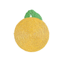 HKM-7982397 Natural Sisal Cat Scratch Pad - Flower & Orange Shapes, Traceless Hook for Wall Hanging, Indoor Claw Grinder Mat