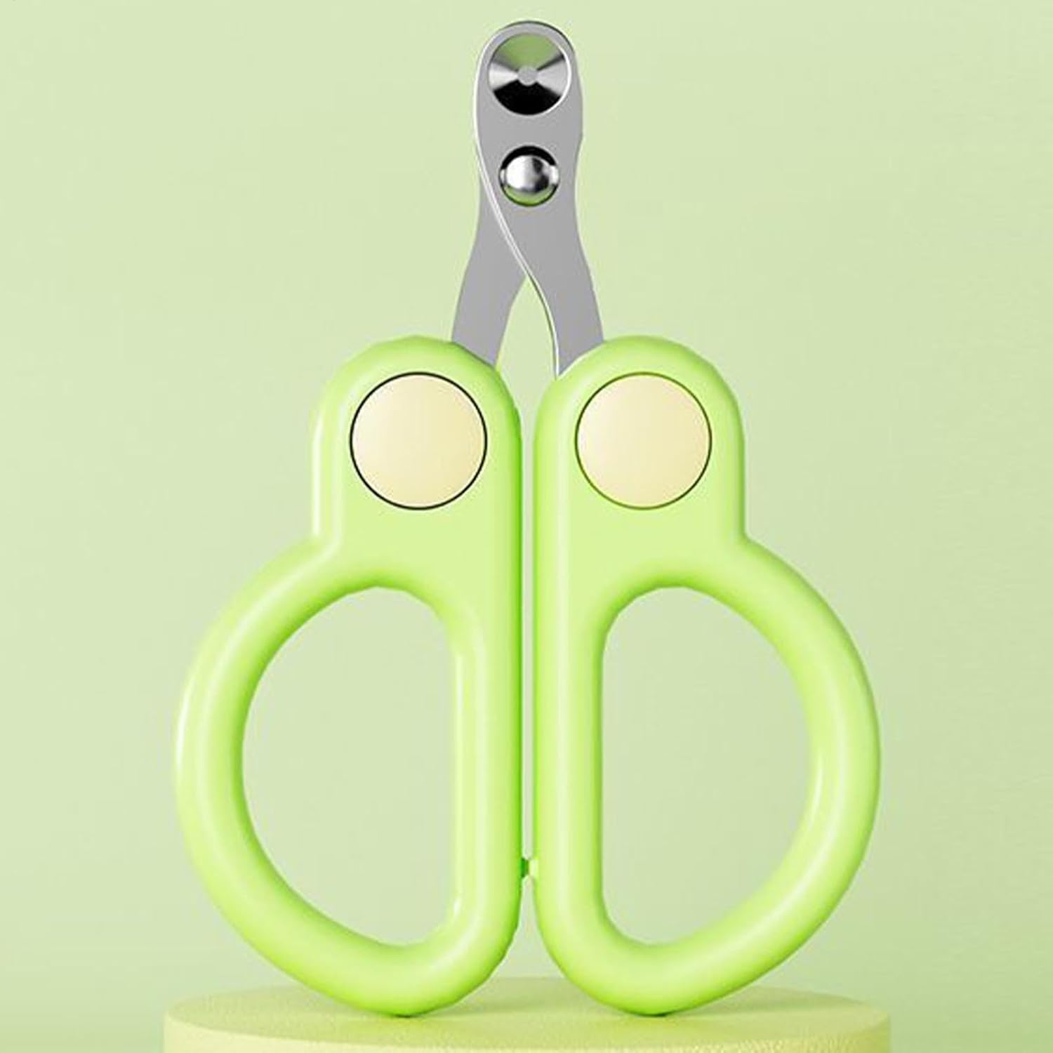 HKM-7982909 Portable Cat Nail Clippers for Easy Grooming of Cats, Kittens, Puppies, and Small Dogs ¨C Durable Stainless Steel Design