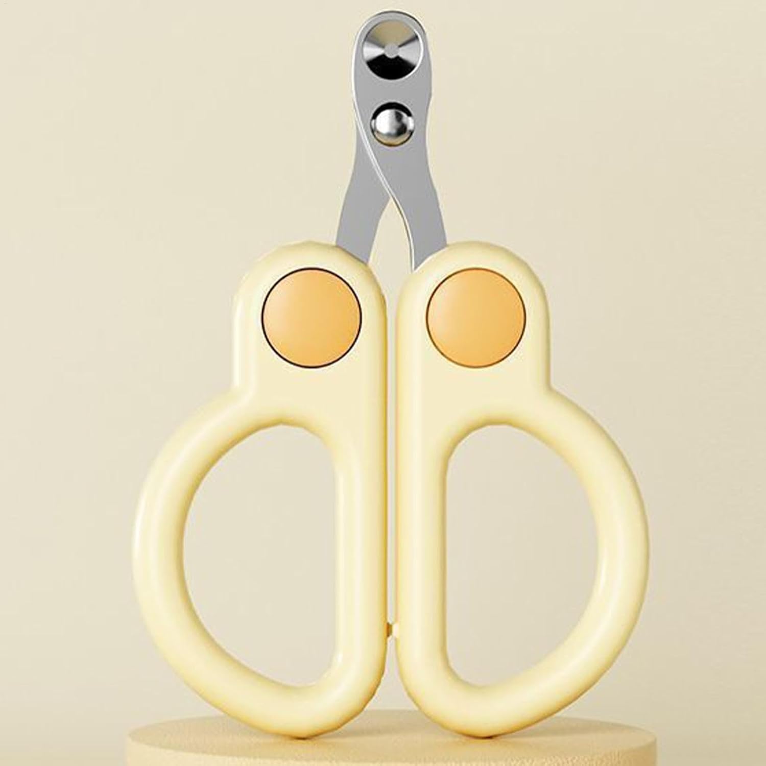HKM-7982909 Portable Cat Nail Clippers for Easy Grooming of Cats, Kittens, Puppies, and Small Dogs ¨C Durable Stainless Steel Design
