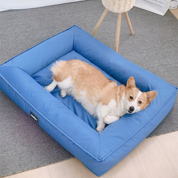 HKM-7983549 Removable Waterproof Summer Dog Mat - XL Size, Multiple Colors Available