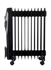 HKM-798355 Electric Oil Filled Radiator Heater - 9, 11, or 13 Fins, 2000W with Adjustable Thermostat for Large Rooms