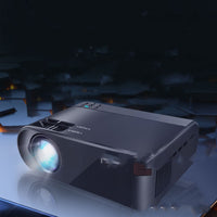 HKM-798419 Smart Wireless Screen Projector with AI Voice Control and 8K Blu-ray Lens