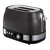 HKM-798483 LED Display Time Smart Toaster for 2 Slices – Commercial Pop-up Toaster
