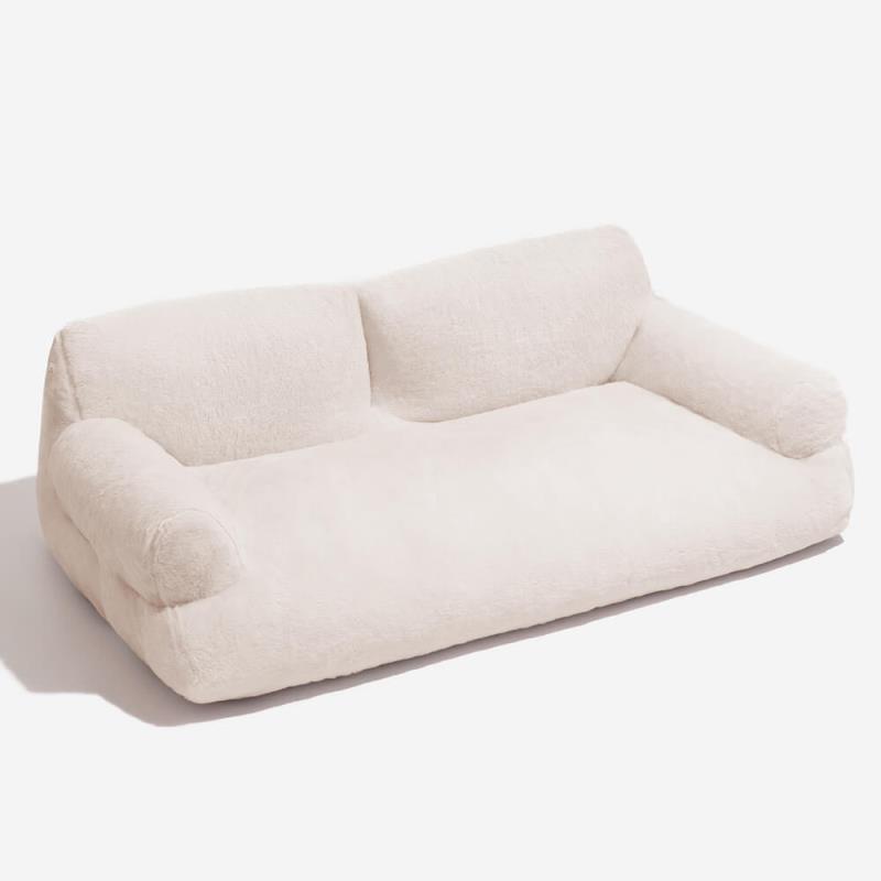 HKM-7984957 Plush Removable and Washable Pet Kennel for All Seasons - Multiple Colors Available