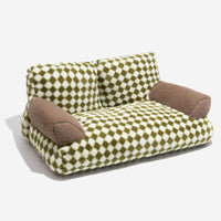 HKM-7984957 Plush Removable and Washable Pet Kennel for All Seasons - Multiple Colors Available