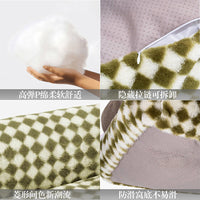 HKM-7984957 Plush Removable and Washable Pet Kennel for All Seasons - Multiple Colors Available