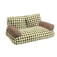 HKM-7984957 Plush Removable and Washable Pet Kennel for All Seasons - Multiple Colors Available
