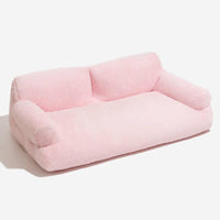 HKM-7984957 Plush Removable and Washable Pet Kennel for All Seasons - Multiple Colors Available