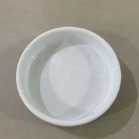HKM-7985085 Double Ceramic Cat Bowl - Stylish Pottery Pet Feeding Bowl in Green, Yellow, Pink, White, and Gray