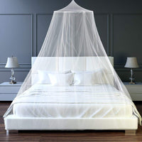 HKM-798547 Double Bed Mosquito Net - Easy Installation Polyester with Single Opening