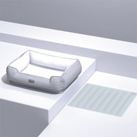 HKM-798547 Latex Pet Kennel with Optional Ice Pad and Blanket Options - Multiple Sizes Available