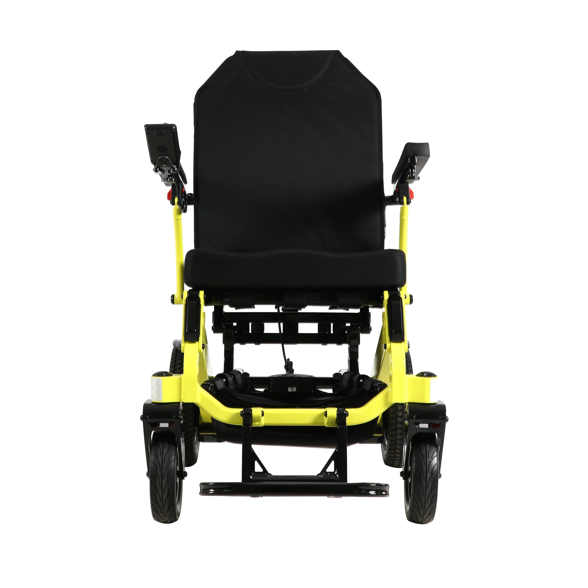 HKM-798611 Folding Electric Wheelchair with 300KG Weight Capacity, 30km Range, Aluminum Alloy Frame