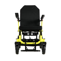 HKM-798611 Folding Electric Wheelchair with 300KG Weight Capacity, 30km Range, Aluminum Alloy Frame