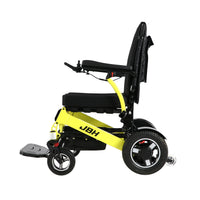 HKM-798611 Folding Electric Wheelchair with 300KG Weight Capacity, 30km Range, Aluminum Alloy Frame