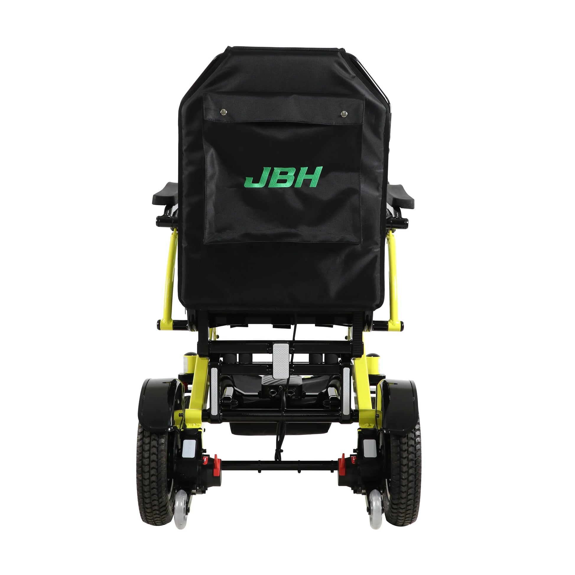HKM-798611 Folding Electric Wheelchair with 300KG Weight Capacity, 30km Range, Aluminum Alloy Frame