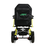 HKM-798611 Folding Electric Wheelchair with 300KG Weight Capacity, 30km Range, Aluminum Alloy Frame