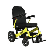 HKM-798611 Folding Electric Wheelchair with 300KG Weight Capacity, 30km Range, Aluminum Alloy Frame