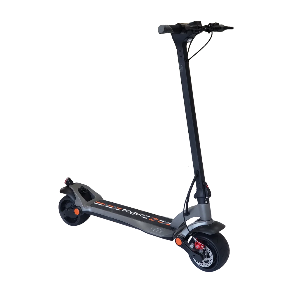 HKM-798611 Wide Wheel Pro Electric Scooter, 48V 1000W Dual Motor, Fat Tire, Foldable, 40-60km Range, Max Speed 30-50km/h