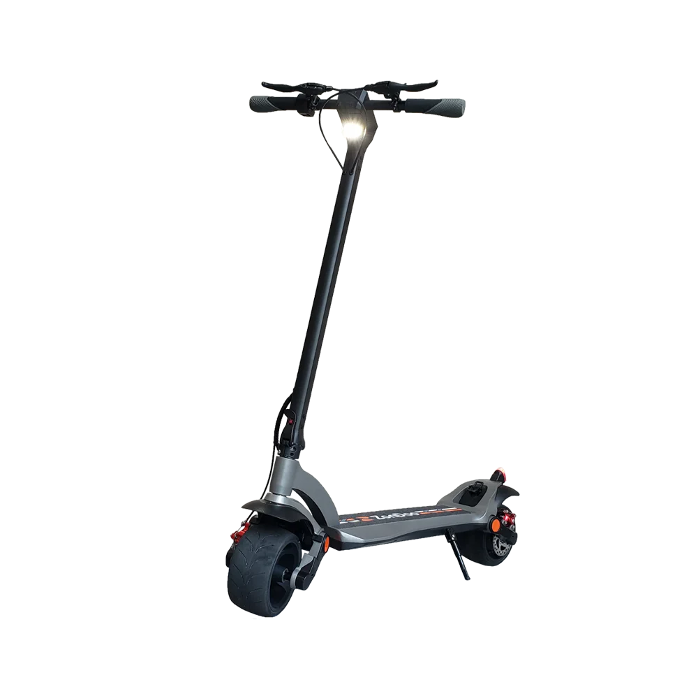 HKM-798611 Wide Wheel Pro Electric Scooter, 48V 1000W Dual Motor, Fat Tire, Foldable, 40-60km Range, Max Speed 30-50km/h