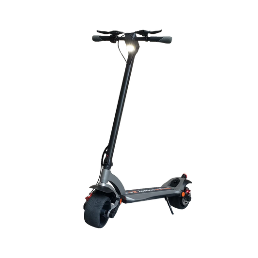 HKM-798611 Wide Wheel Pro Electric Scooter, 48V 1000W Dual Motor, Fat Tire, Foldable, 40-60km Range, Max Speed 30-50km/h