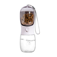 HKM-7986365 Portable Dog Water Bowl and Food Container Dispenser for Pets on the Go