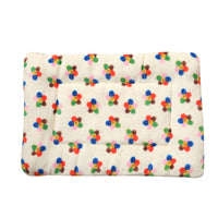 HKM-7986749 Coral Fleece Pet Blanket for Dogs and Cats - Warm and Cozy Mat for All Sizes