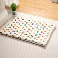 HKM-7986749 Coral Fleece Pet Blanket for Dogs and Cats - Warm and Cozy Mat for All Sizes