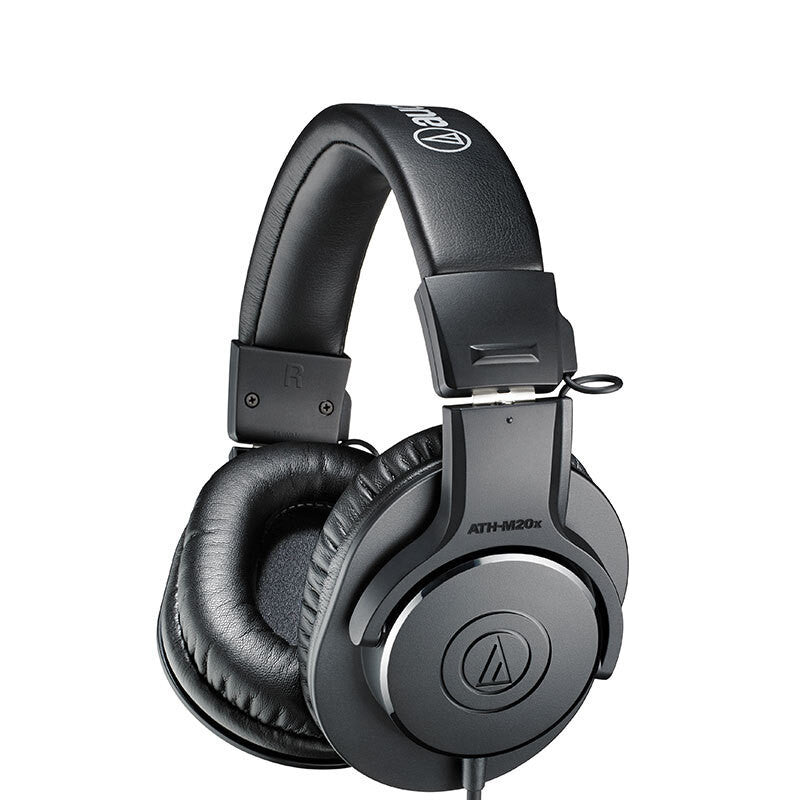 HKM-798803 ATH-M20X Wired Recording Monitor Headphones with Microphone and 3m Cable