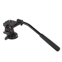 HKM-798803 Lightweight Aluminum Alloy Tripod for SLR Cameras and DV with Quick Release Plate and 360-Degree Rotation