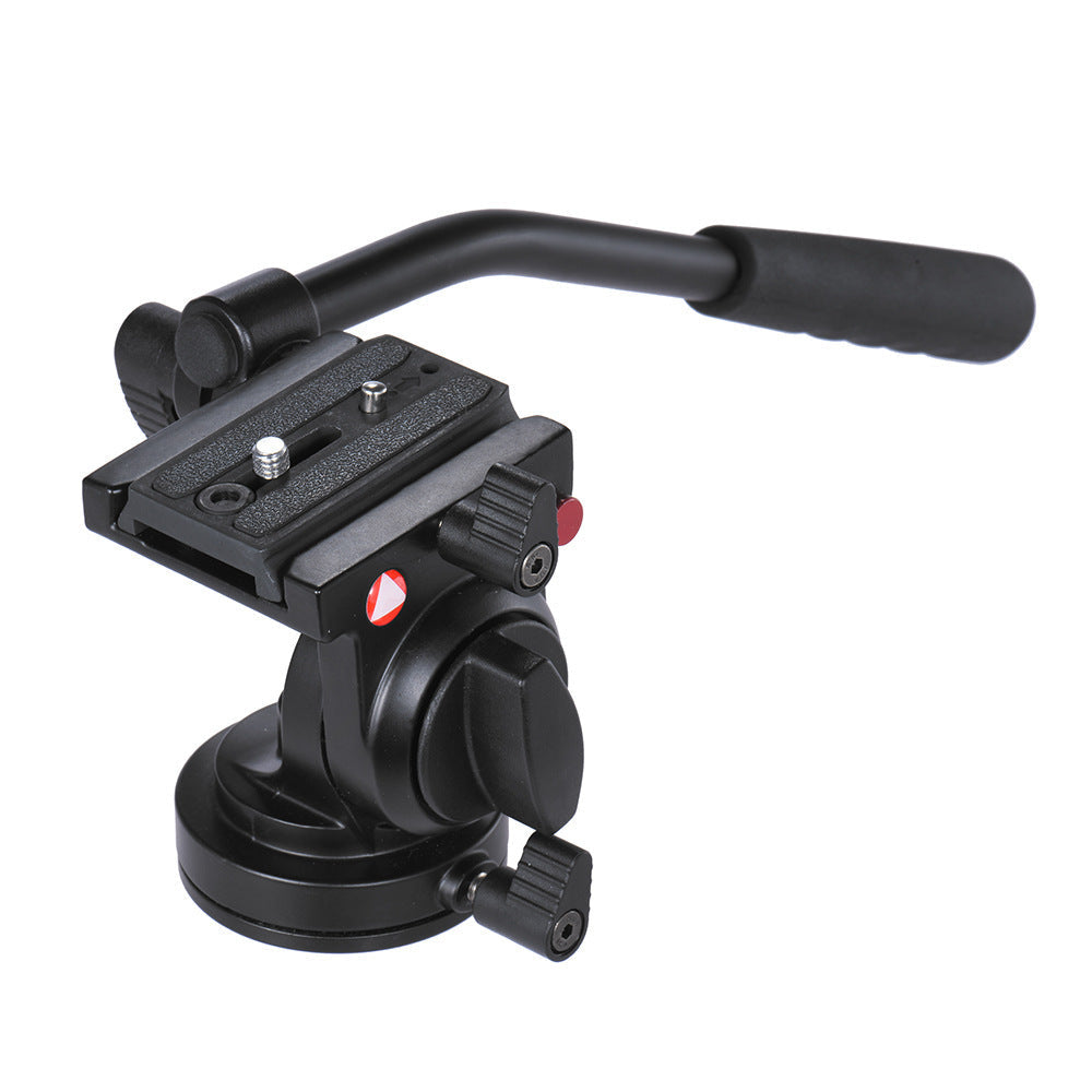 HKM-798803 Lightweight Aluminum Alloy Tripod for SLR Cameras and DV with Quick Release Plate and 360-Degree Rotation