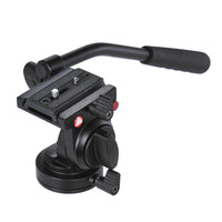 HKM-798803 Lightweight Aluminum Alloy Tripod for SLR Cameras and DV with Quick Release Plate and 360-Degree Rotation